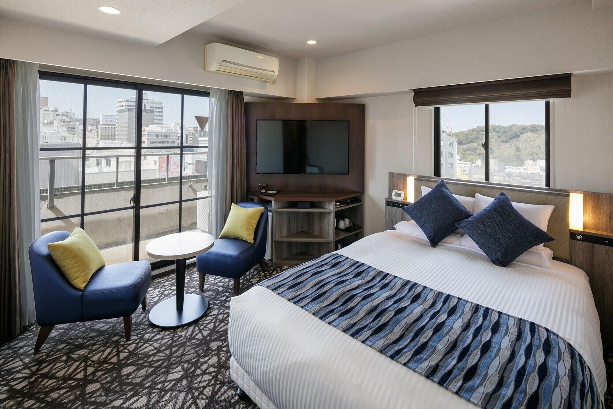 Hotel Mystays Kagoshima Tenmonkan Annex Экстерьер фото